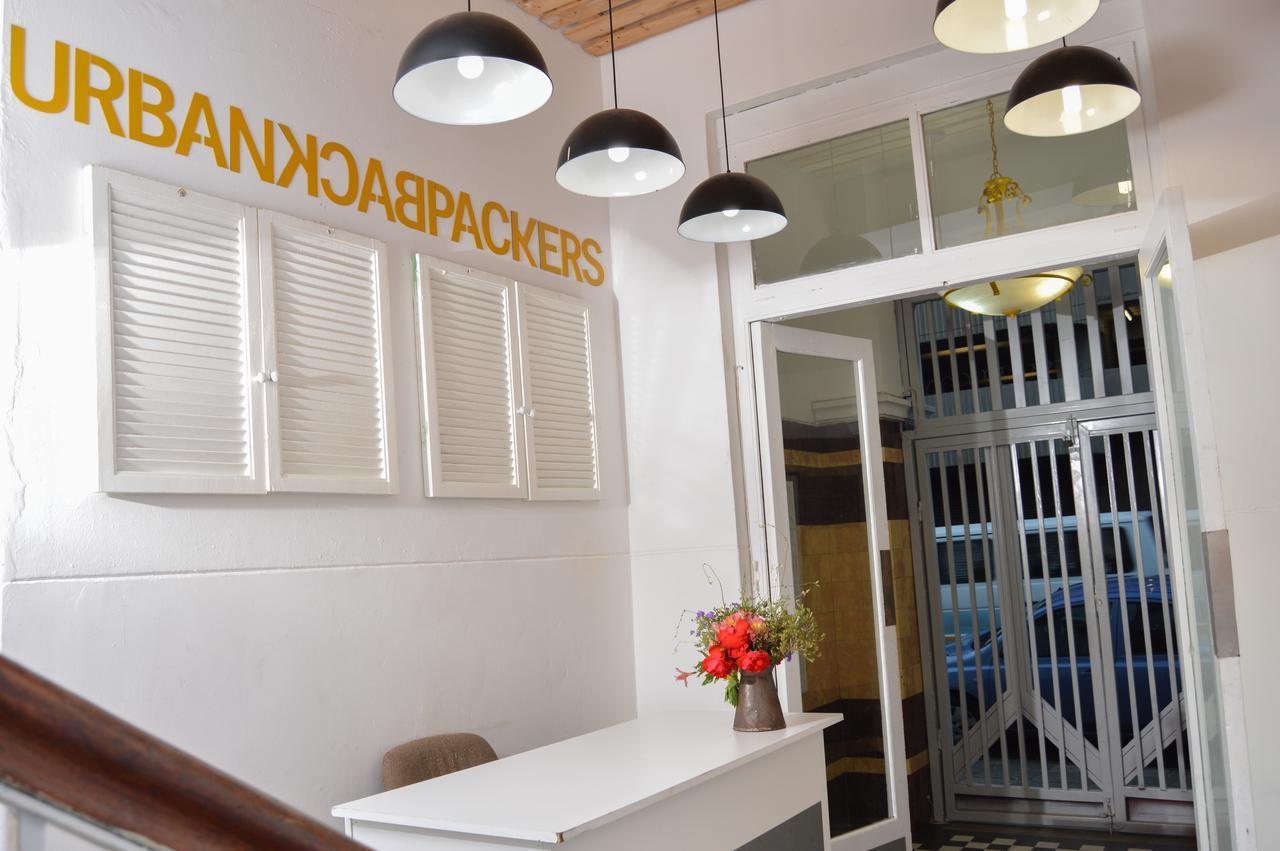 Хостел Urban Backpackers Йоханнесбург Экстерьер фото