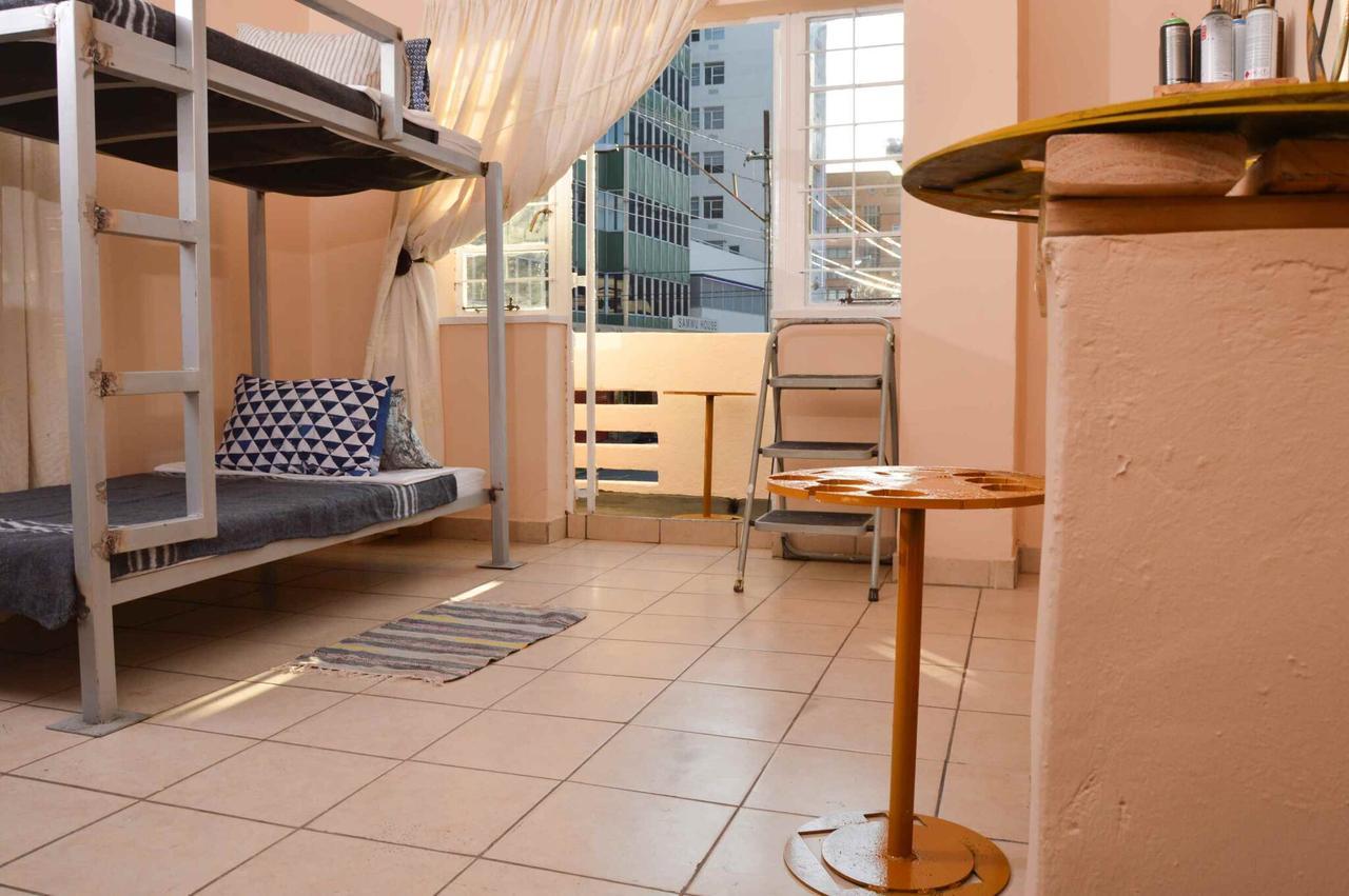 Хостел Urban Backpackers Йоханнесбург Экстерьер фото